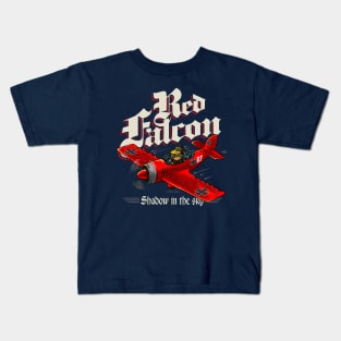 Red Falcon Kids T-Shirt